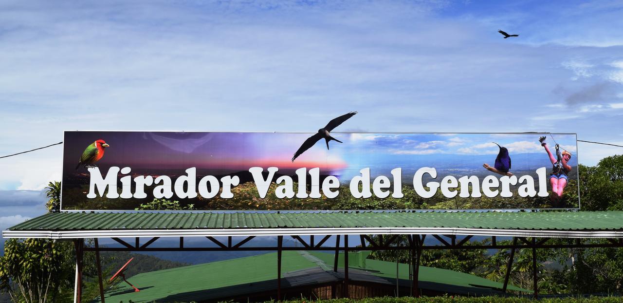 Mirador Valle Del General La Ese Exterior photo