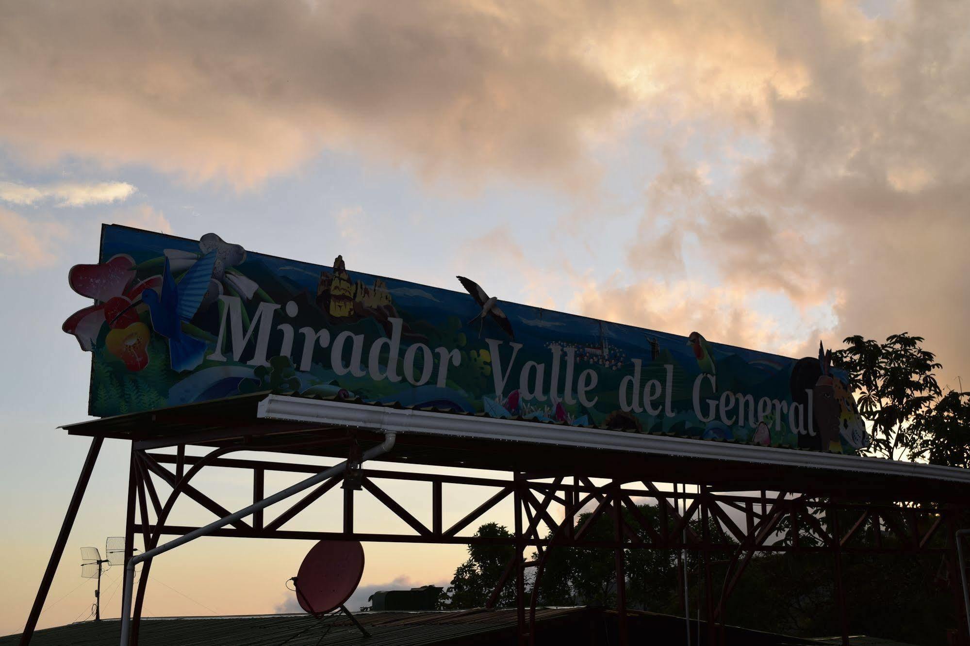 Mirador Valle Del General La Ese Exterior photo